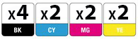 4K2C2M2Y