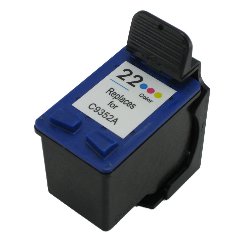 Ink Cartridge Compatible HP 22 XL (C9352A) Tri-Color
