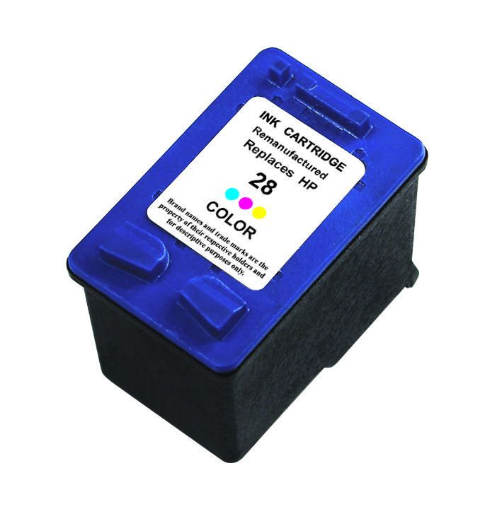 Ink Cartridge Compatible HP 28 (C8728AN) Tri-Color