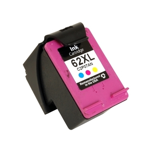 Ink Cartridge Compatible HP 62XL (C2P07AN) Tri-Color