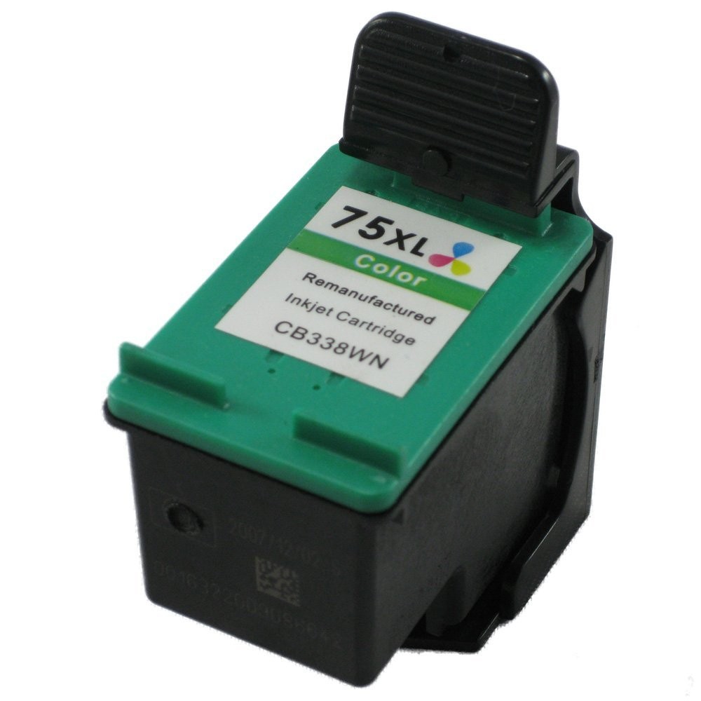 Ink Cartridge Compatible HP 75 XL (CB338) Tri-Color