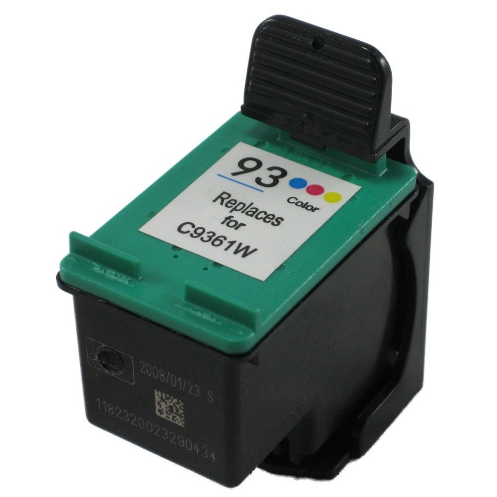 Ink Cartridge Compatible HP 93 XL (C9361WC) Tri-Color