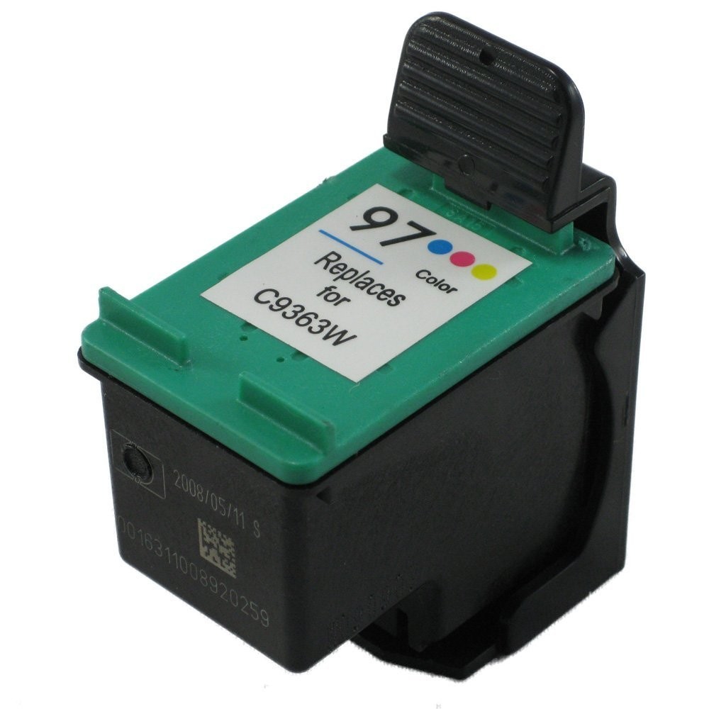 Ink Cartridge Compatible HP 97 (C9363WC) Tri-Color 
